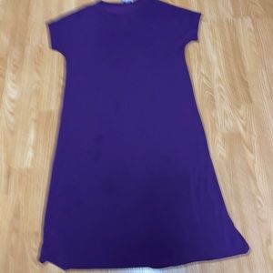 Iconic Luxe Size Large purple dress
